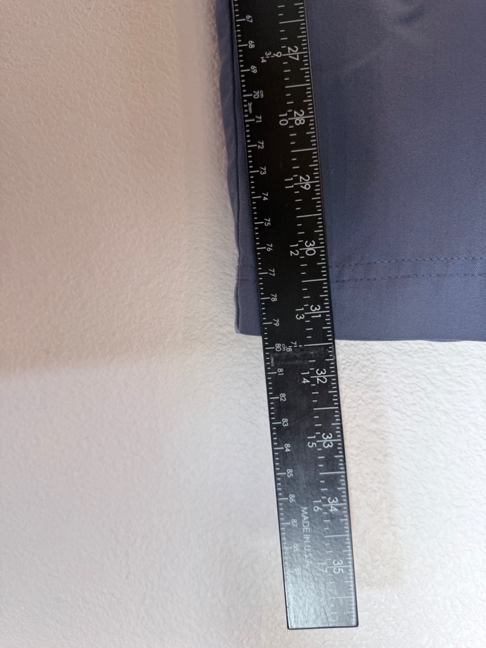 FIGS Cairo Scrub Pants Mens Blue M Elastic Waist Cargo Utility Pockets Unisex - Picture 8 of 9